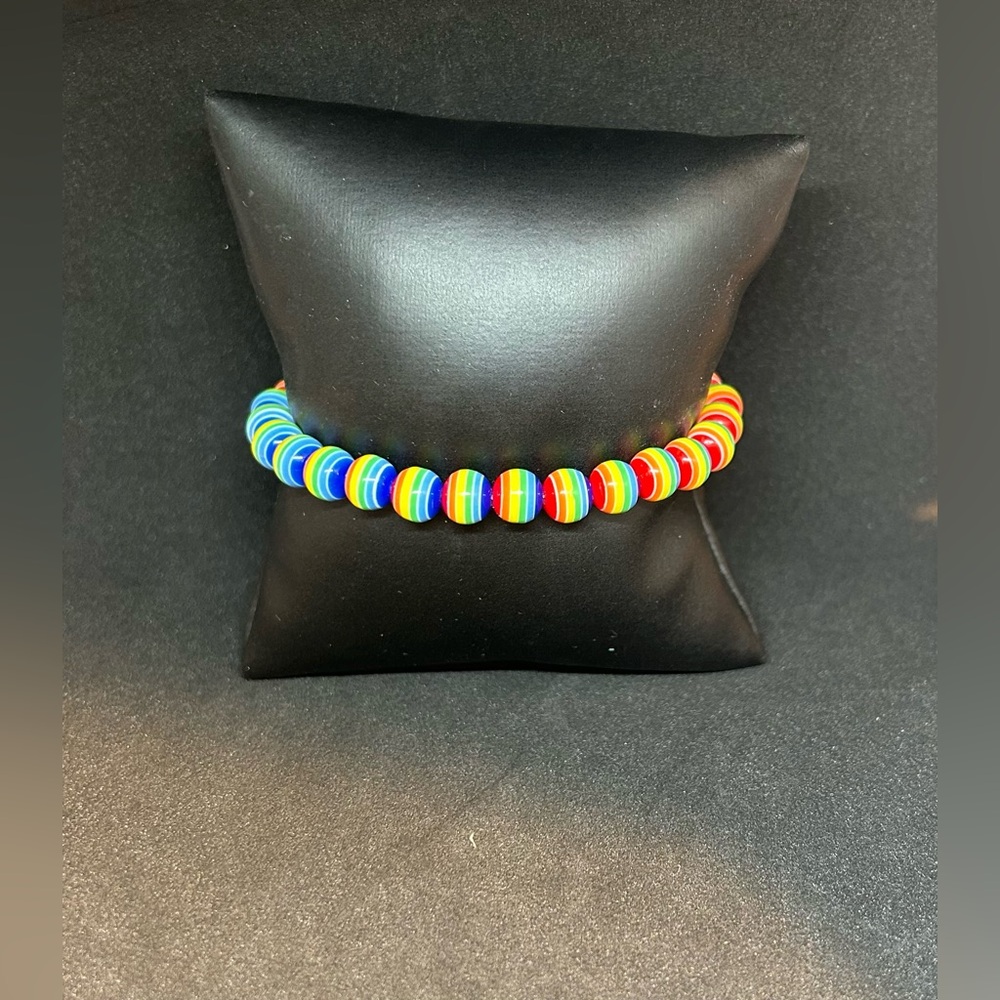 LGBTQ+ (Progress Pride) Bracelet